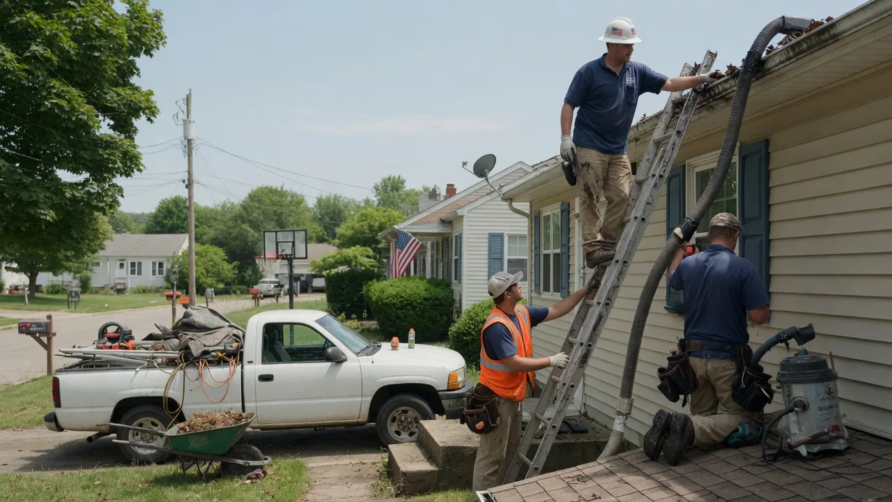 Gutter Installation in Waynesboro, TN near me